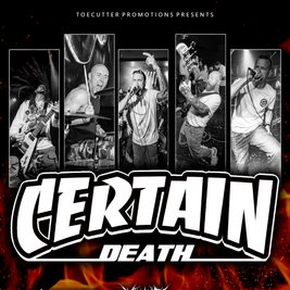 Certain Death - First World Hunger - Grief Incarnate - Hemlock