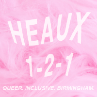 Heaux 1-2-1 ... We're coming out. at Mama Roux's