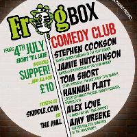Frog Box Comedy night