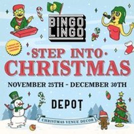 Bingo Lingo - Cardiff - Step Into Christmas