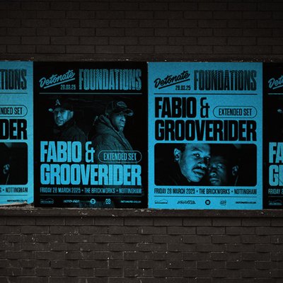 Detonate Foundations: FABIO & GROOVERIDER + more...