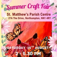 Summer Craft Fair at Saint Matthews Church Rooms