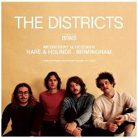 The Districts / BRNS at Hare And Hounds