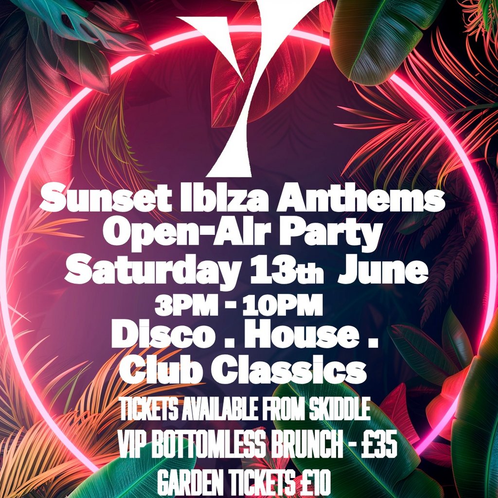 Sunset Ibiza Anthems. Open-Air Party
