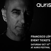 Francisco López at Auris Festival at Sister   Renold Building