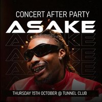 Asake Concert After Party @ Tunnel at Tunnel Vision Club And Lounge