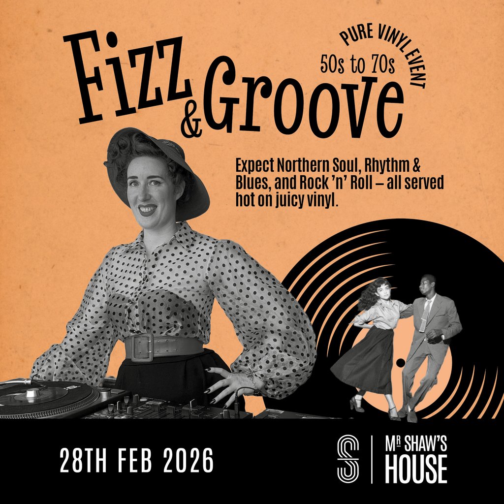 Fizz & Groove - Vinyl Music Night