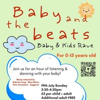 Baby and the Beats by Blow Water (3.30PM) at Hare And Hounds Kings Heath