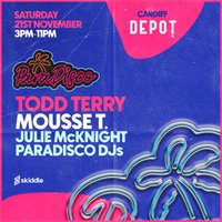 Paradisco presents Todd Terry, Mousse T. +More at Depot