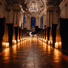 Moonlight Sonata at Christmas by Candlelight