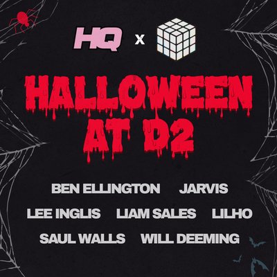 HQ x CUBE