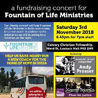 Charity Concert for the Home of Hope