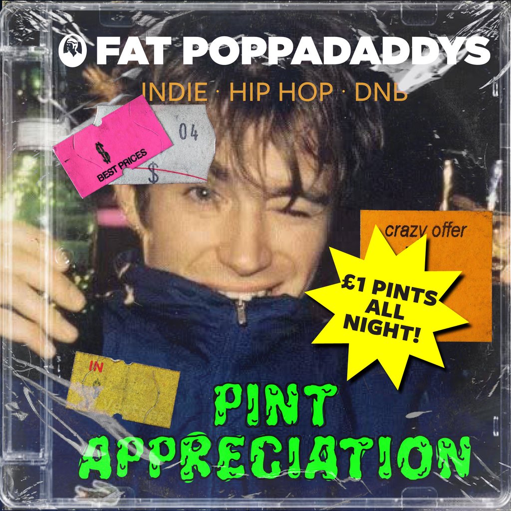 Fat Poppadaddys @ CHALK |Pint Appreciation