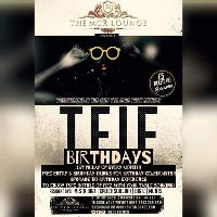 TFIF October Birthdays Special at The Manchester Lounge