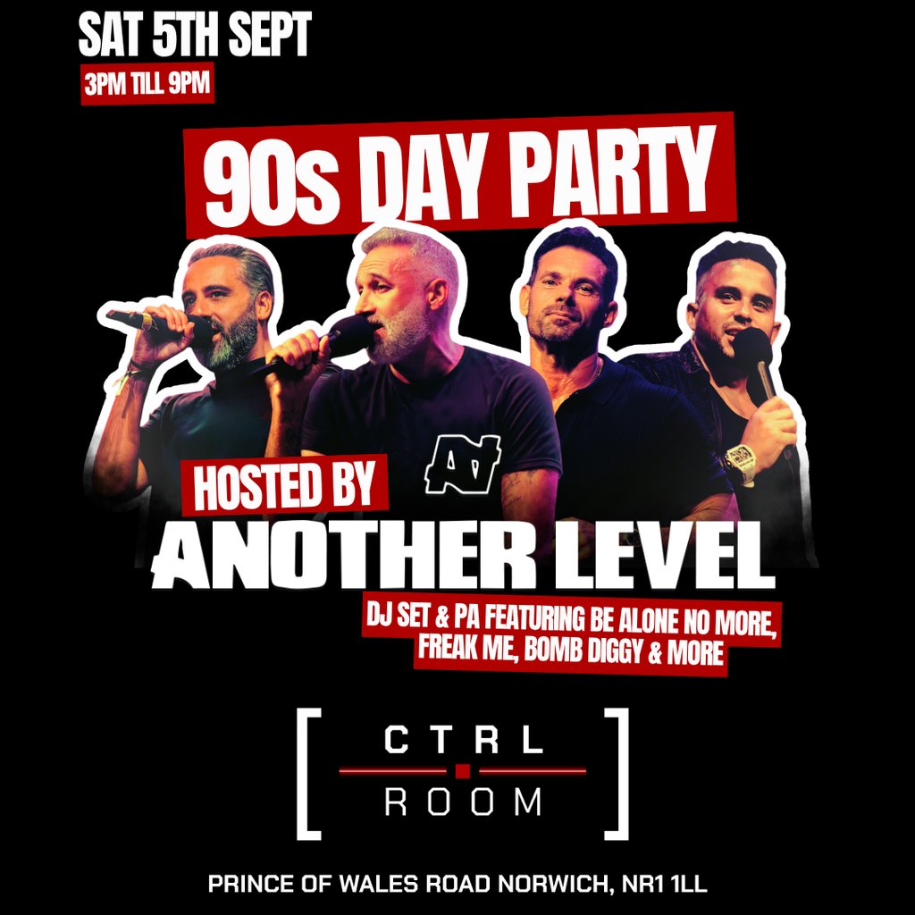 90s Day Party Hosted By Another Level