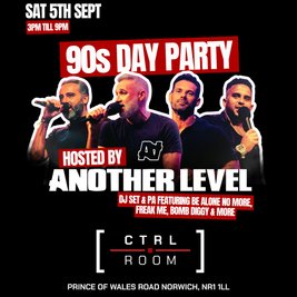 90s Day Party Hosted By Another Level