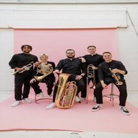 Connaught Brass. French and American Music - a Brass Exploration at Holy Trinity Church, England