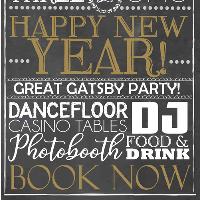 New Years Eve Great Gatsby Party at Tudor Barn Eltham