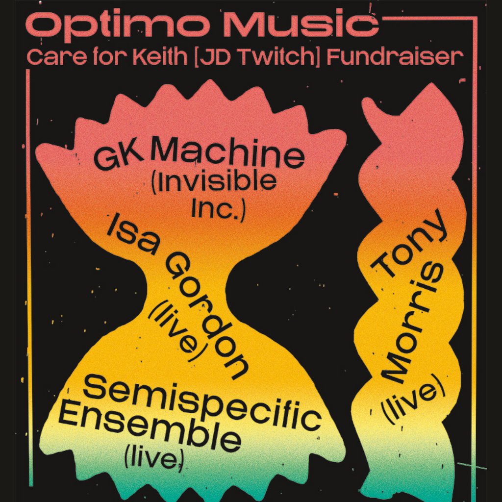 Optimo Music Presents: Crowdfunder for JD Twitch, 20 July | Event in Glasgow | AllEvents