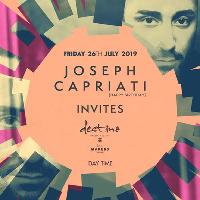 Joseph Capriati Invites at Destino Ibiza
