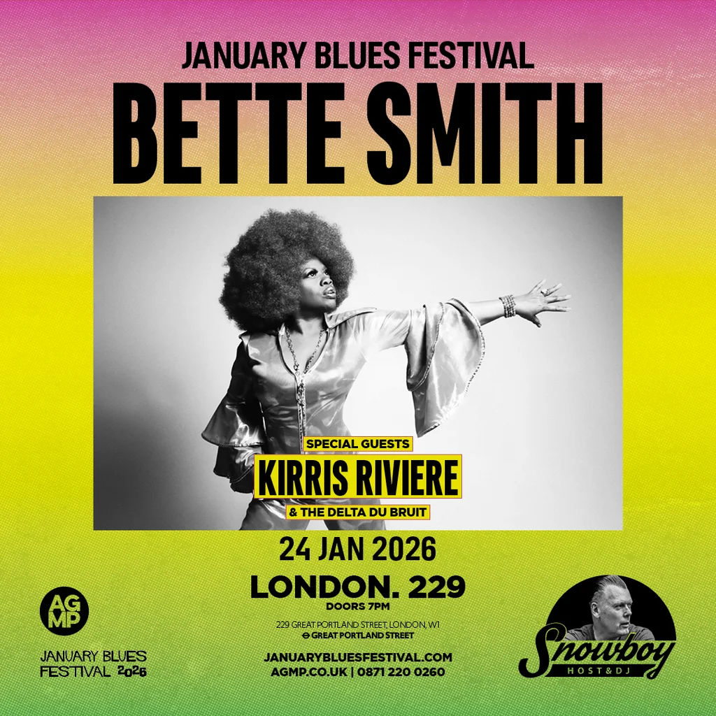 January Blues Festival: Bette Smith