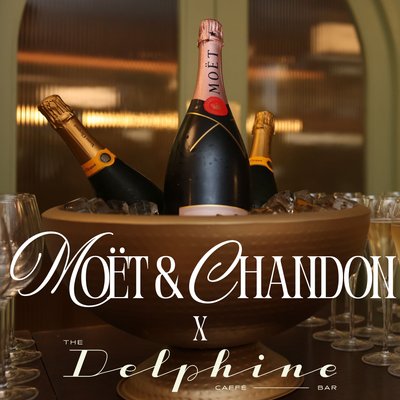 Moët & Chandon Rosé X The Delphine