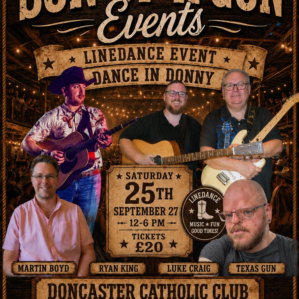 Son of a Gun Dance at Donny at Doncaster Catholic Club, Doncaster