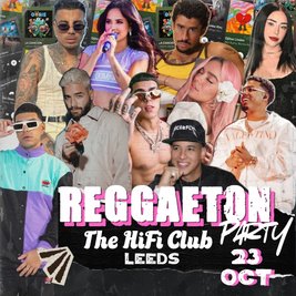 Reggaeton Party (Leeds) October 2026
