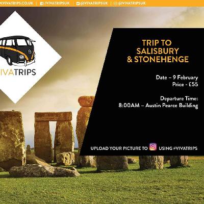 VIVA Surrey: Trip to STONEHENGE x SALISBURY