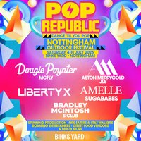 Pop Republic Fest | Binks Yard, Nottingham