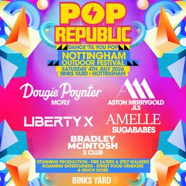 DOUGIE POYNTER & MORE | Pop Republic Fest | Binks Yard