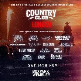 Country Club - Indoor Country Music Festival - London