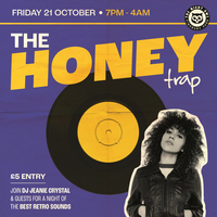 The Honey Trap with Jeanie Crystal at The Night Owl Finsbury Park