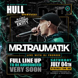 Mr Traumatik tour 2026