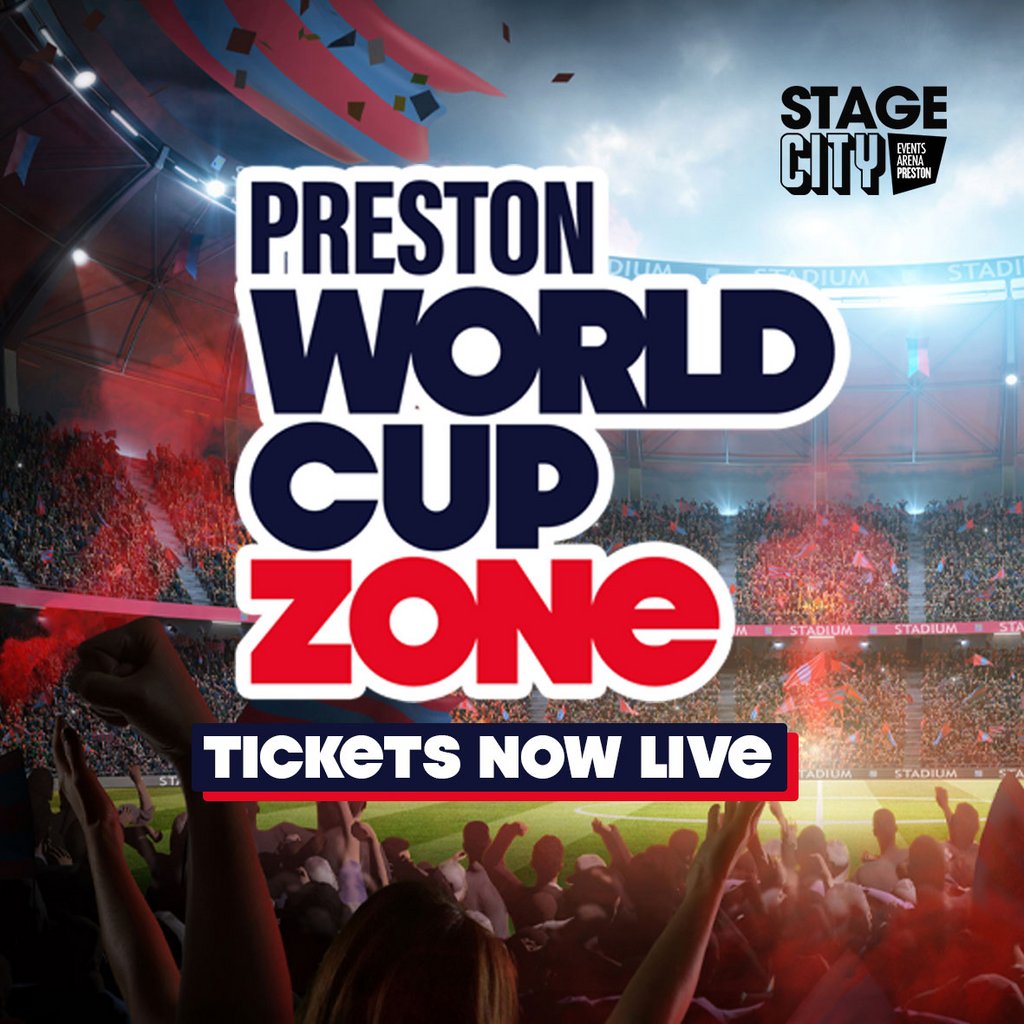 Last 32 | Preston World Cup Fan Zone (Money back guarantee)