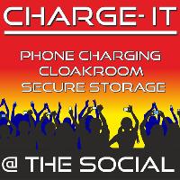 Charge-It: Phone Charging and Secure Storage at The Social at Kent County Showground