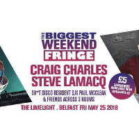 Craig Charles & Steve Lamacq