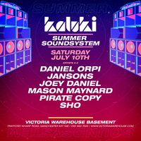 002 - Kaluki Summer Sound System at Victoria Warehouse Basement