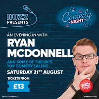 Buzz Presents.. Comedy Night (Irvine) at Buzz Bingo Irvine