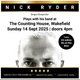 Nick Ryder Live @ The Counting House, Wakefield Event Title Pic