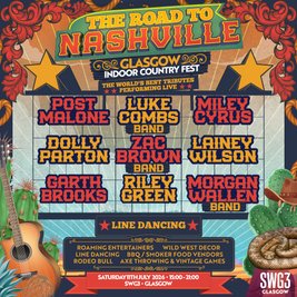 Road to Nashville Rodeo Show | SWG3, Glasgow