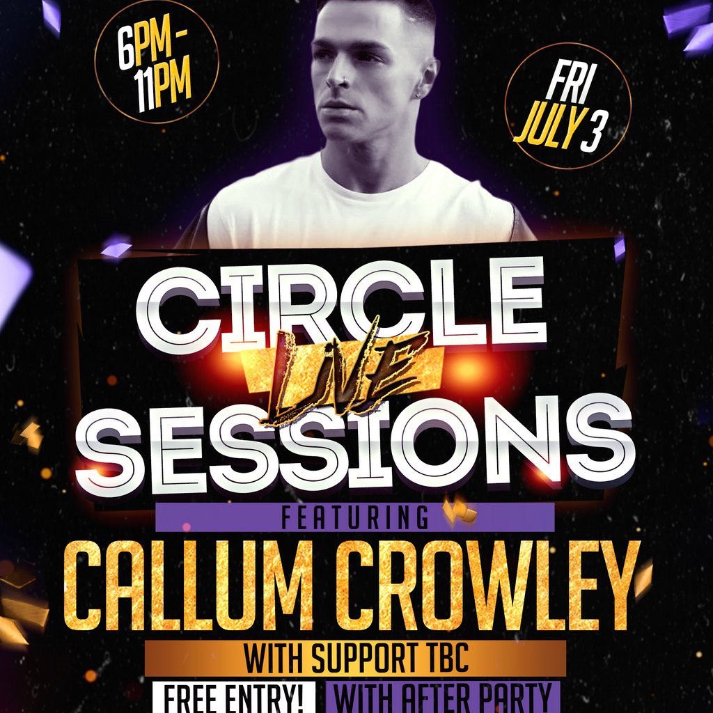 Circle Live Sessions Presents: Callum Crowley