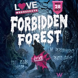 LOVE'S FORBIDDEN FOREST | Halloween Special