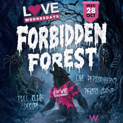 LOVE'S FORBIDDEN FOREST | Halloween Special