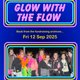 Wirral Hospice St John's 'Glow with the Flow' evening walk Event Title Pic