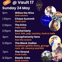 Free Fringe Sunday ! at Vault 17