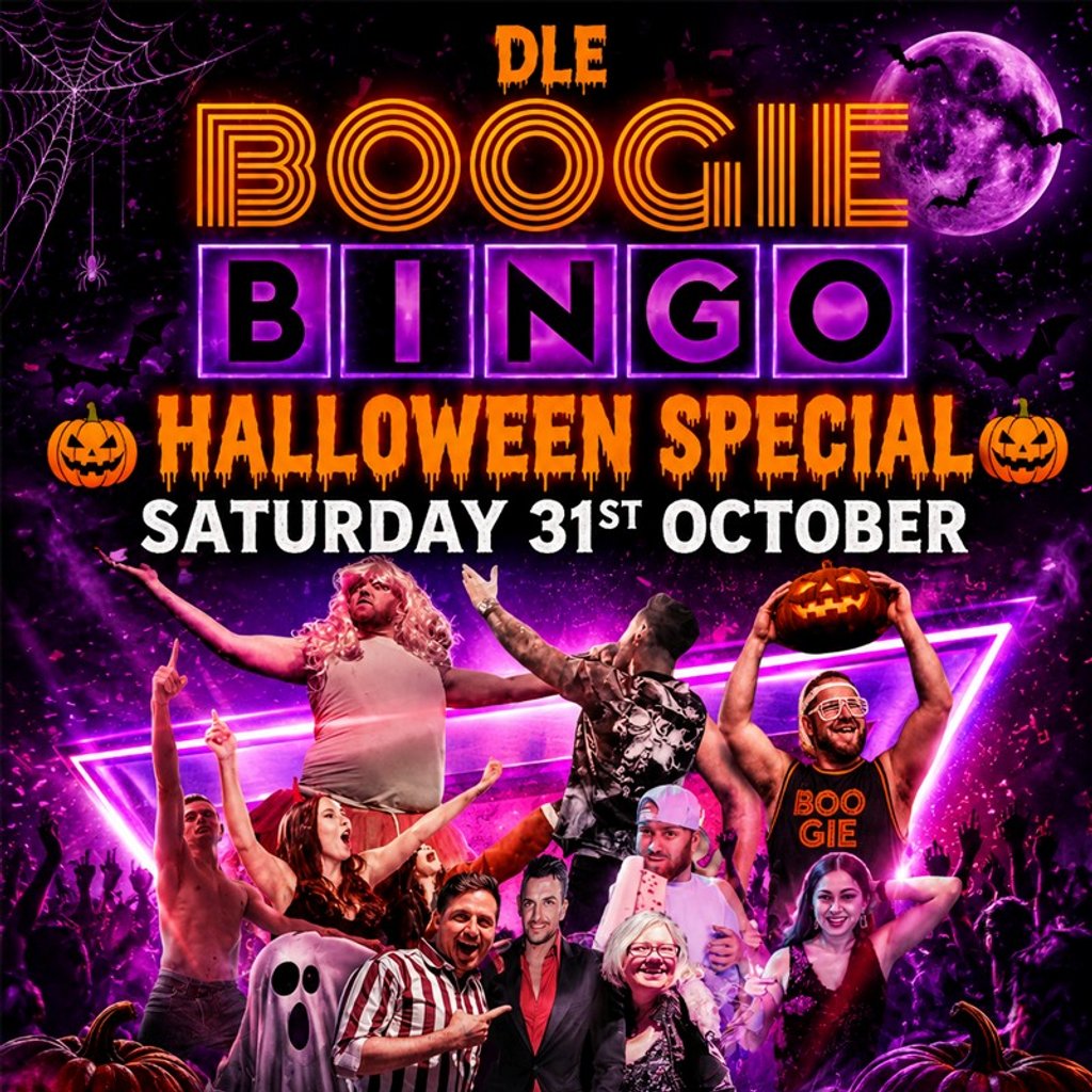 Boogie Bingo - The Ultimate Interactive Bingo Party Show at The Old Savoy   Home Of The Deco Theatre, Northampton
