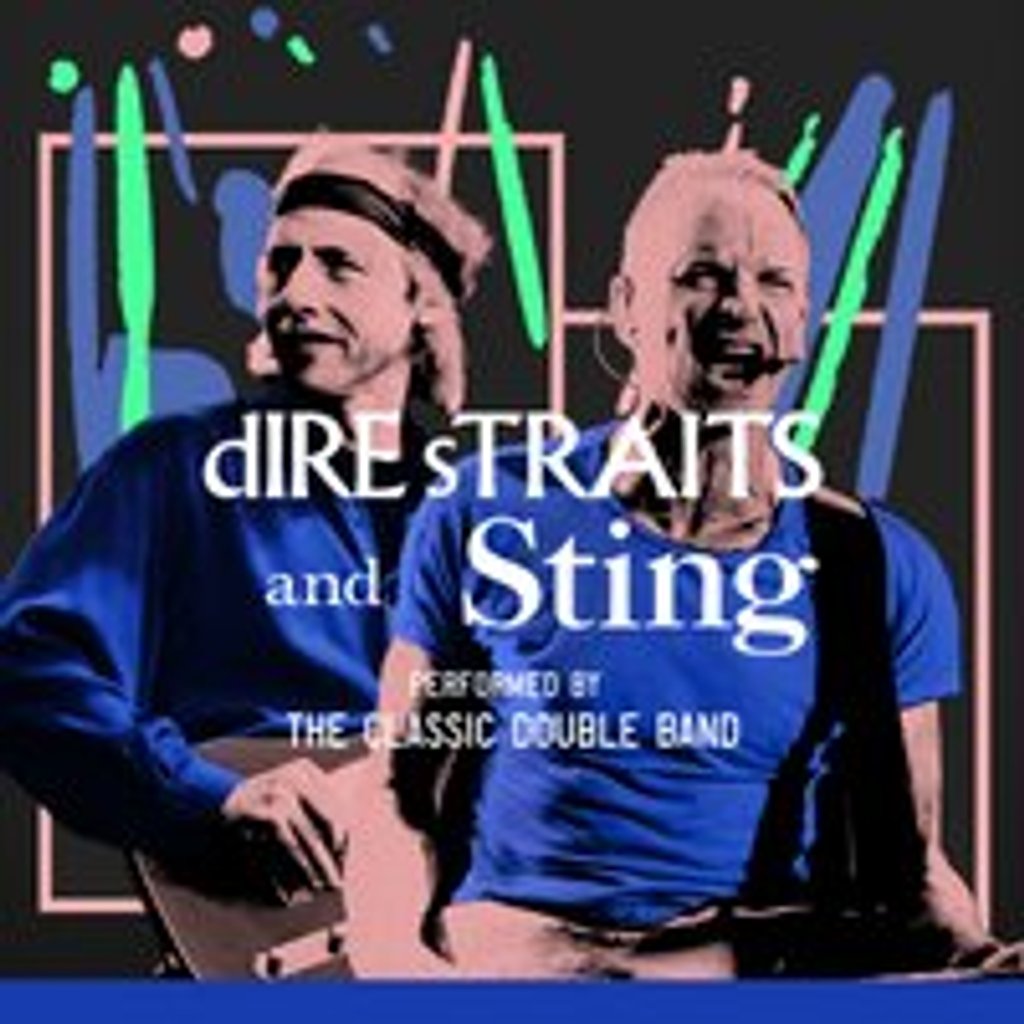 Dire Straits & Sting performed LIVE by The Classic Double Band