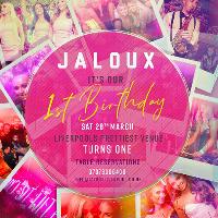 Jaloux Liverpool 1st Birthday