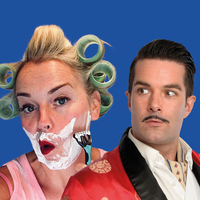 Best of the Fest - Troy Hawke, Katie Tracey and David Eagle at Southport Comedy Festival Under Canvas At Victoria Park